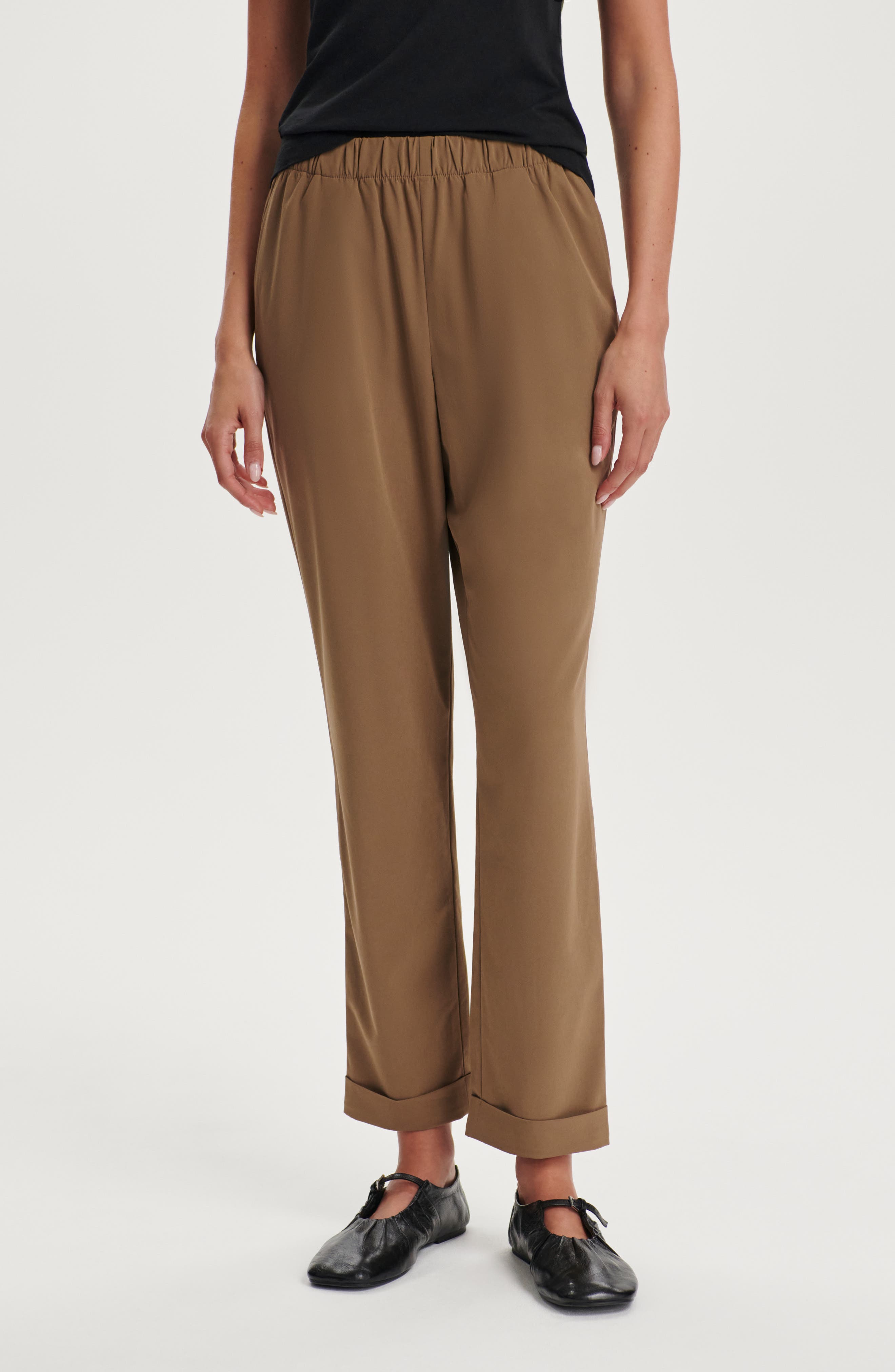 Varley Alana Slim Tapered Crop Pants