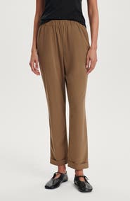Varley Alana Slim Tapered Crop Pants