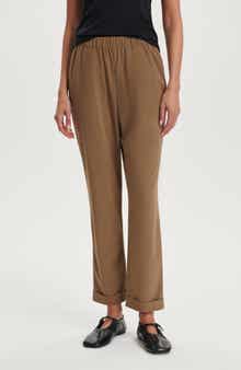 Varley Alana Slim Tapered Crop Pants