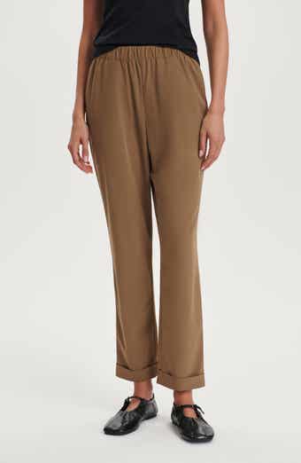 Alana Slim Tapered Crop Pants