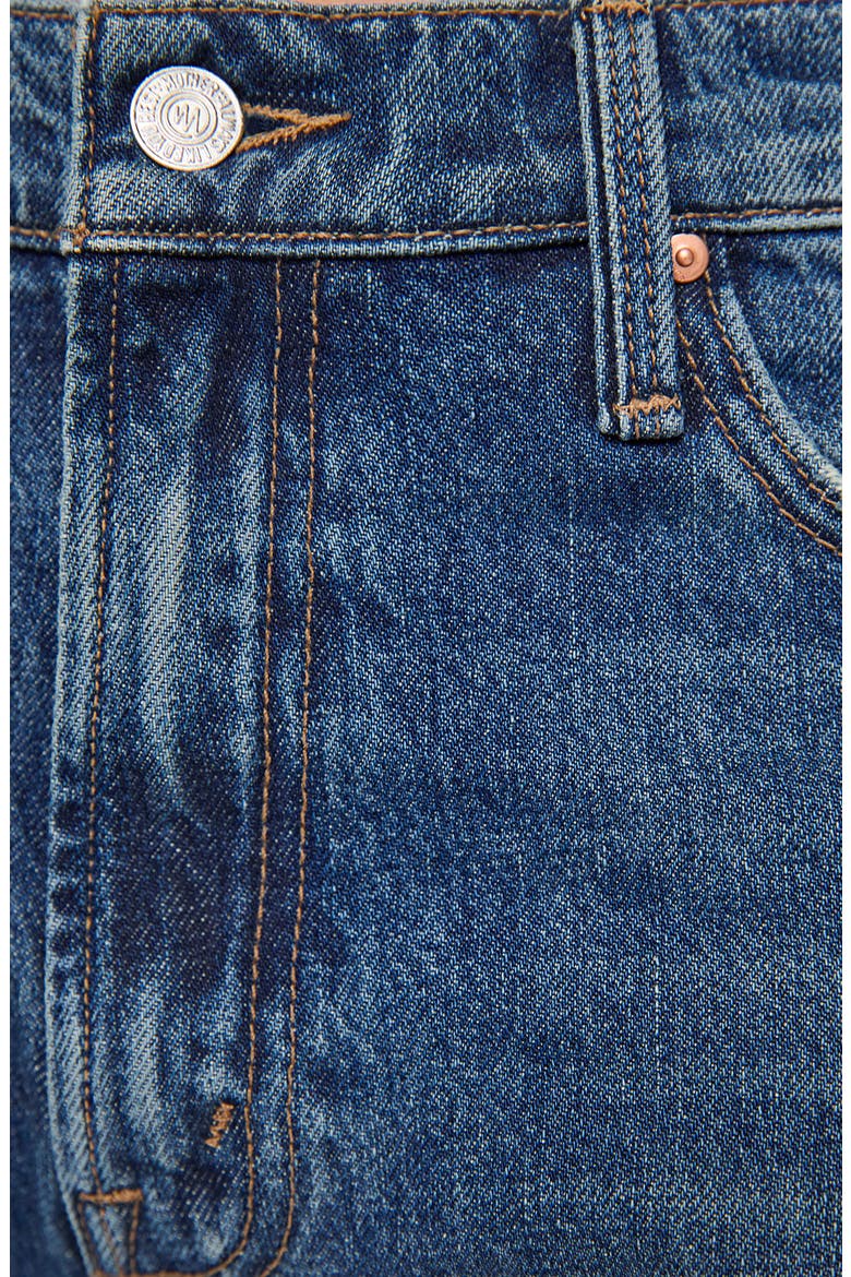 The Dodger High Waist Wide Leg Jeans, Alternate, color, 8 TRACK