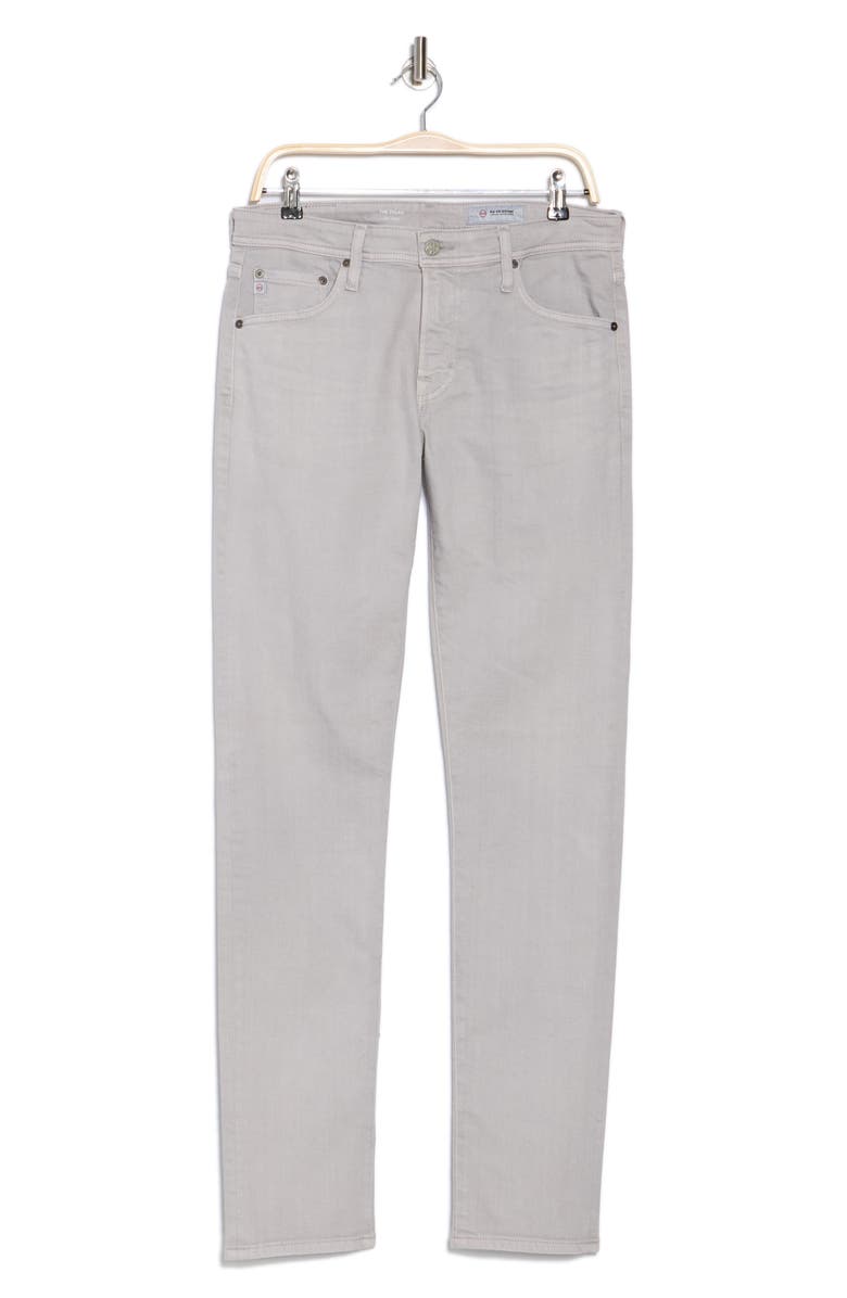 AG Dylan Extra Slim Fit Ripped Jeans, Alternate, color, 7 Years Sulfur Smoky Ash