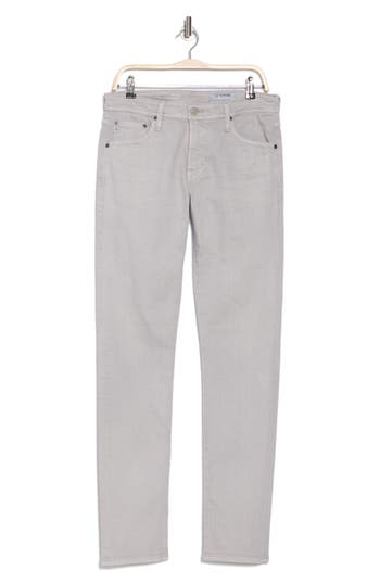Ag Dylan Extra Slim Fit Ripped Jeans In 7 Years Sulfur Smoky Ash