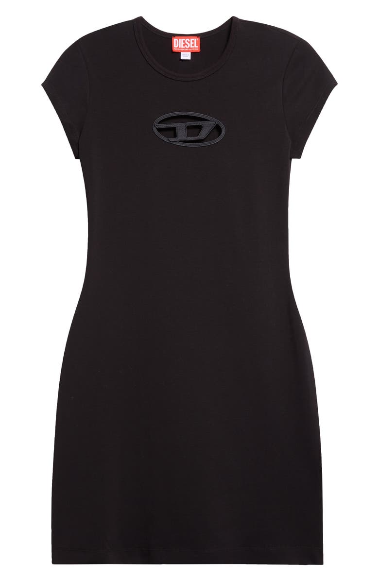 DIESEL<sup>®</sup> D-Angiel Stretch Cotton Minidress, Alternate, color, 
