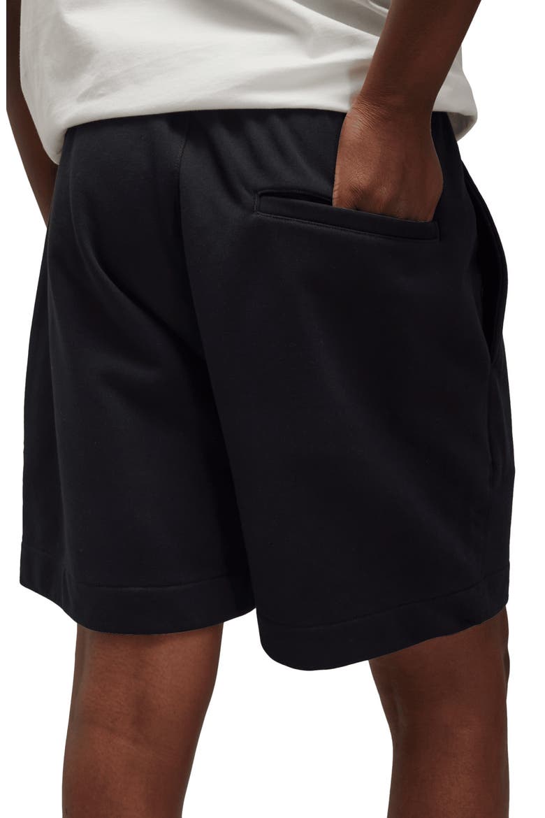 FT Fleece Shorts, Alternate, color, BLACK