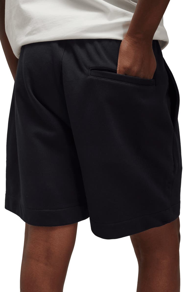 Y-3 FT Fleece Shorts, Alternate, color,