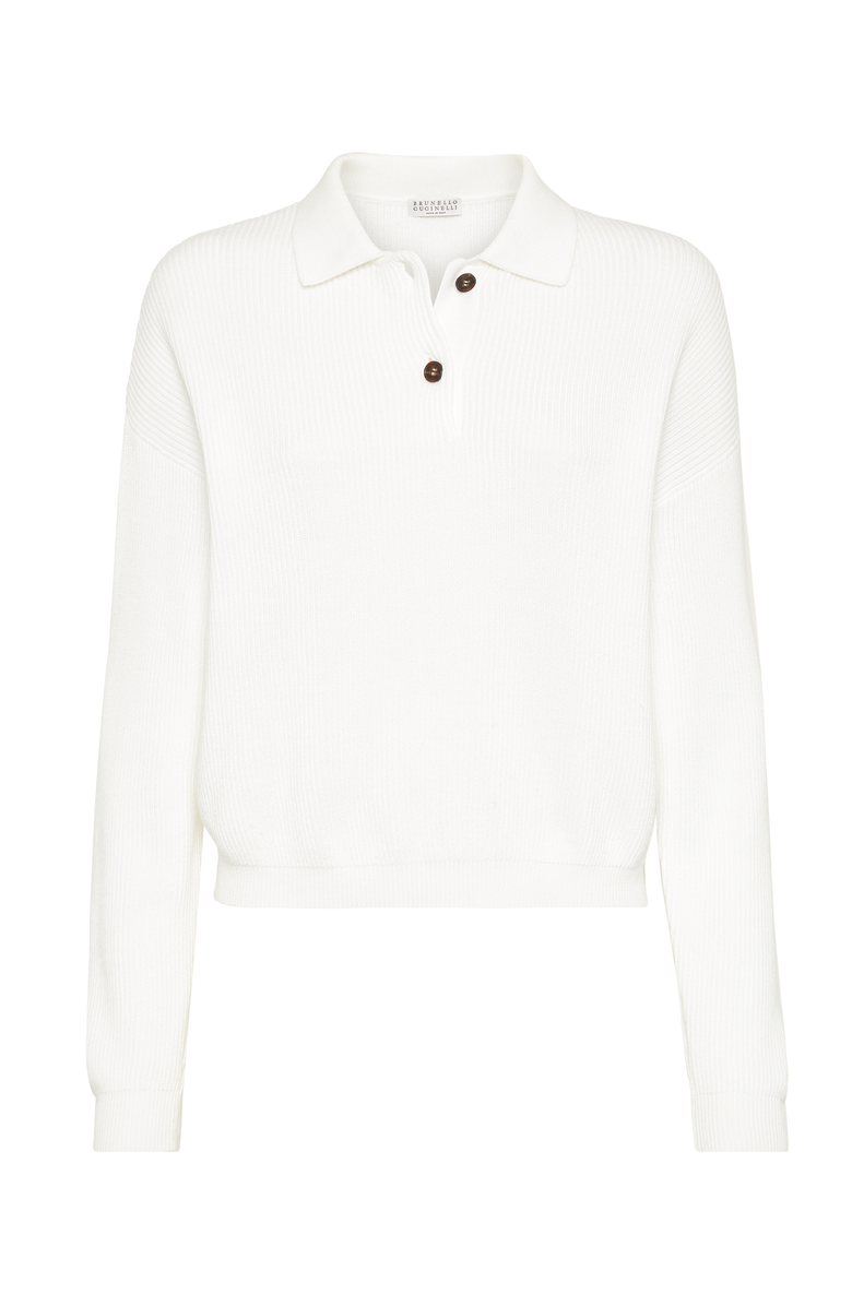 Brunello Cucinelli Polo-style sweater, Main, color,
