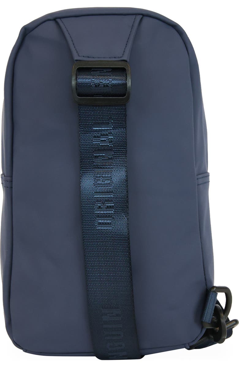 Original Penguin Sling Crossbody Bag, Alternate, color, Blue Wing Teal
