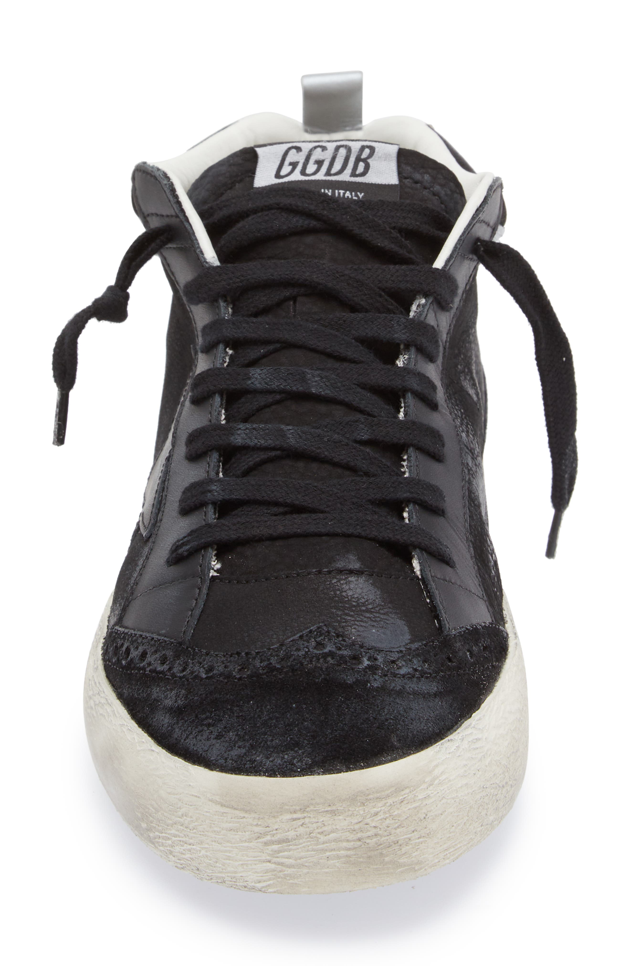 Golden Goose Mid Star Sneaker, Alternate, color, 