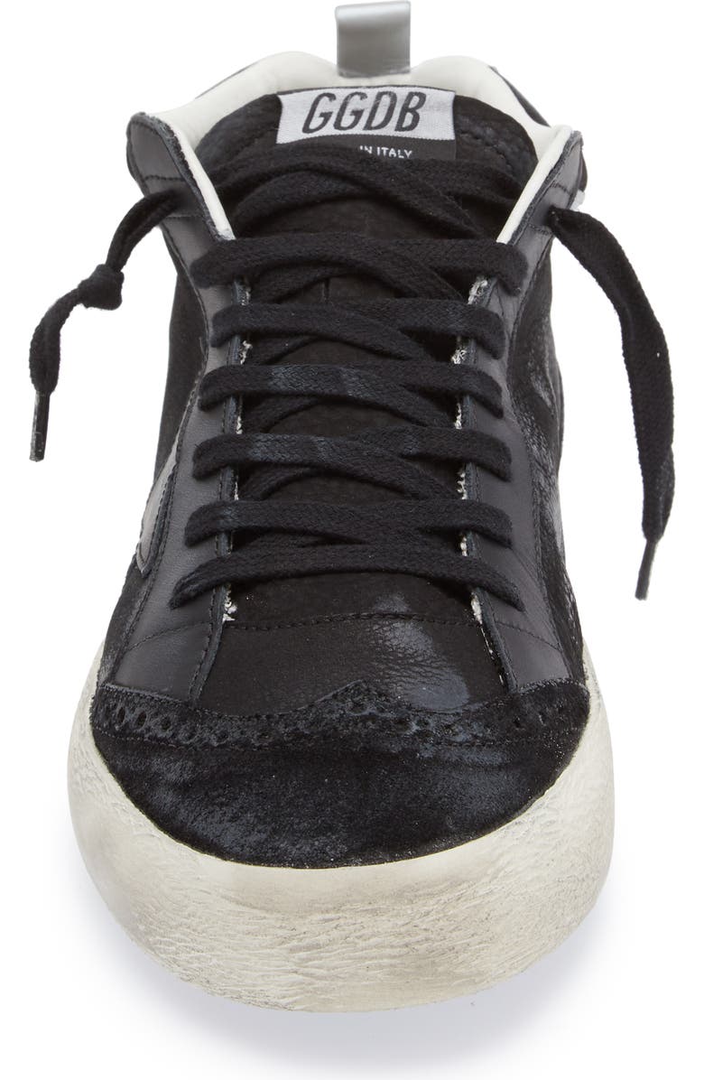 Golden Goose Mid Star Sneaker, Alternate, color,