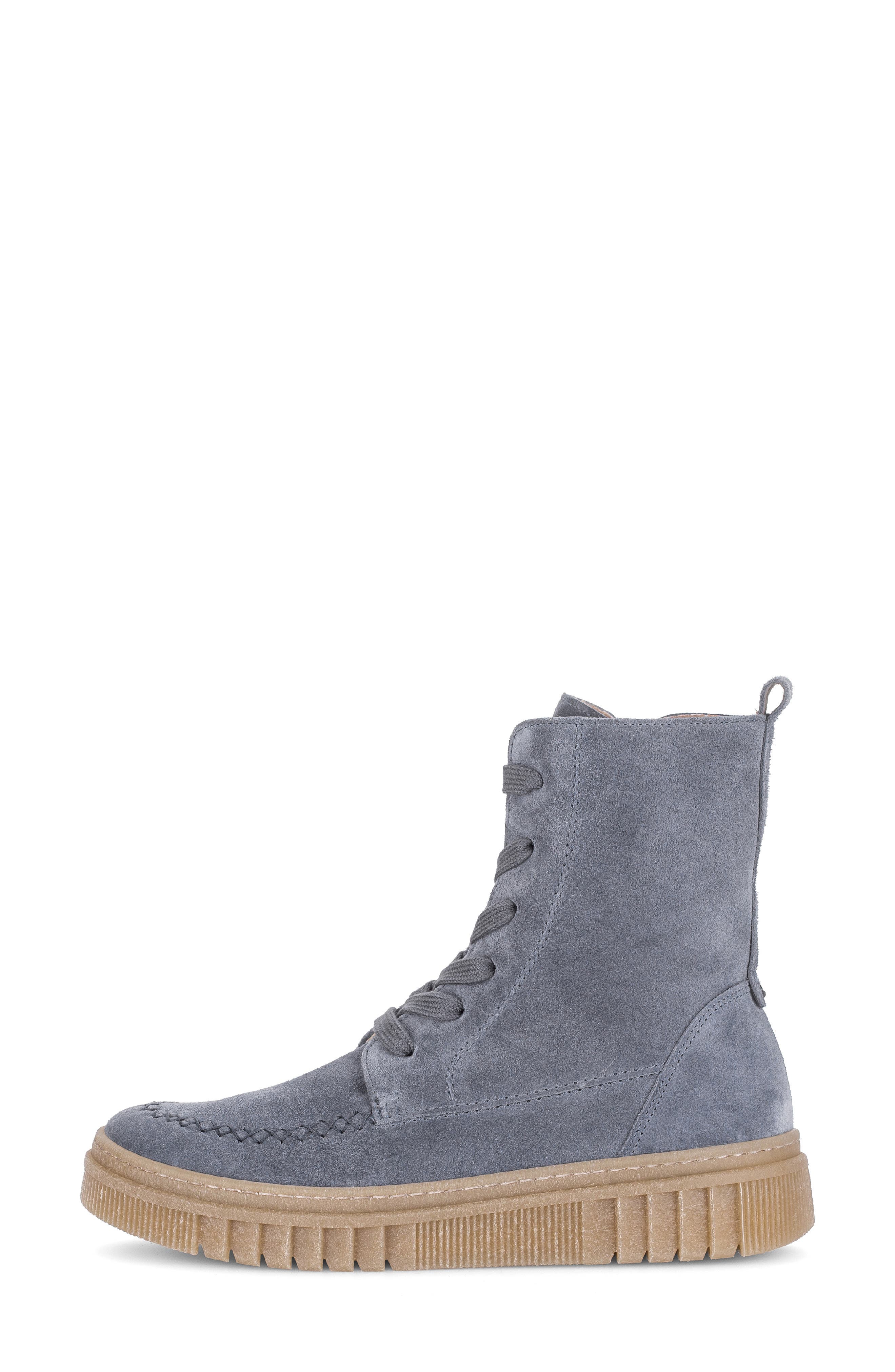 Lace-Up Boot, Alternate, color, DENIM