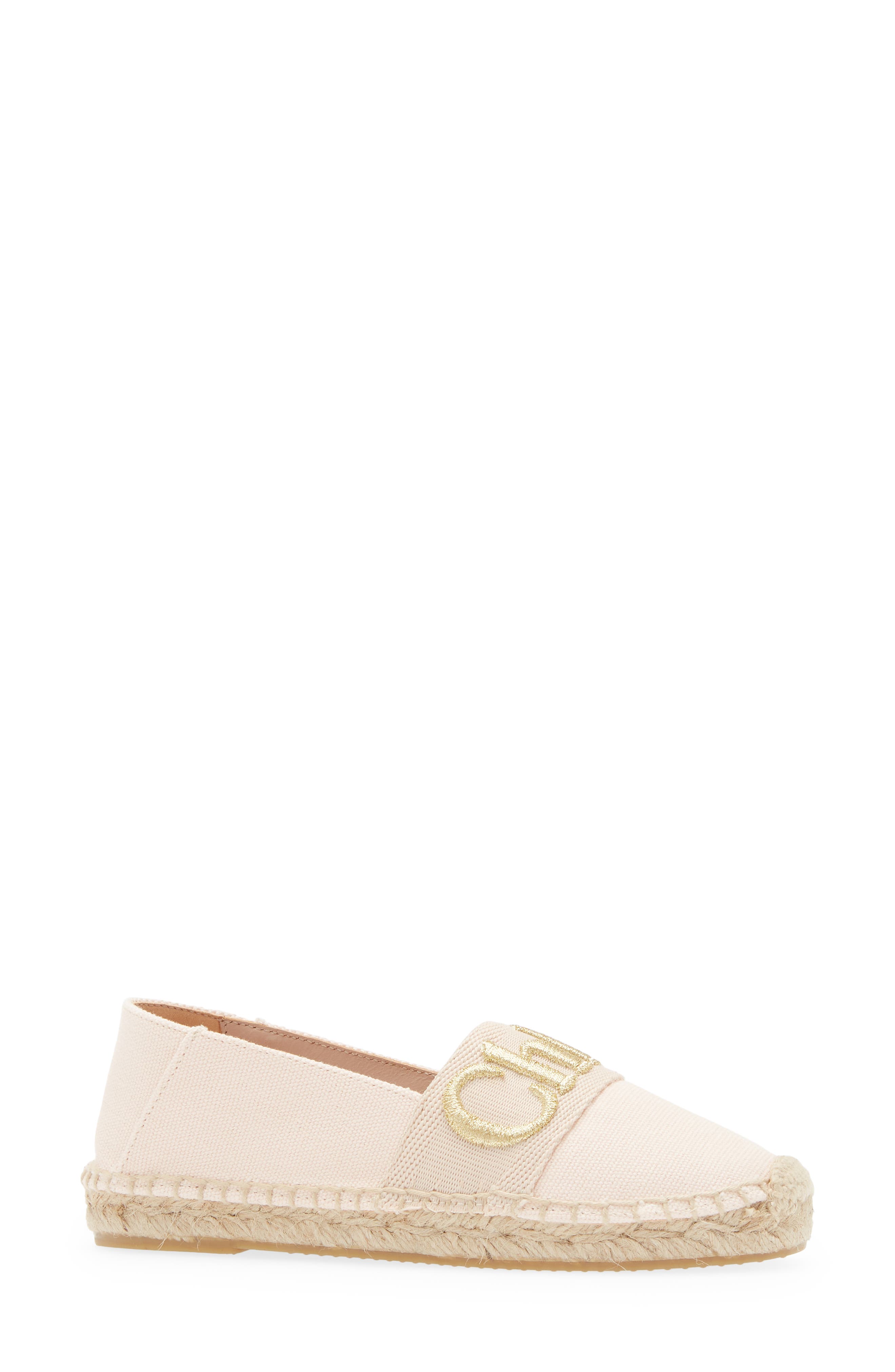 Chloé Mini Me Logo Espadrille, Alternate, color, 