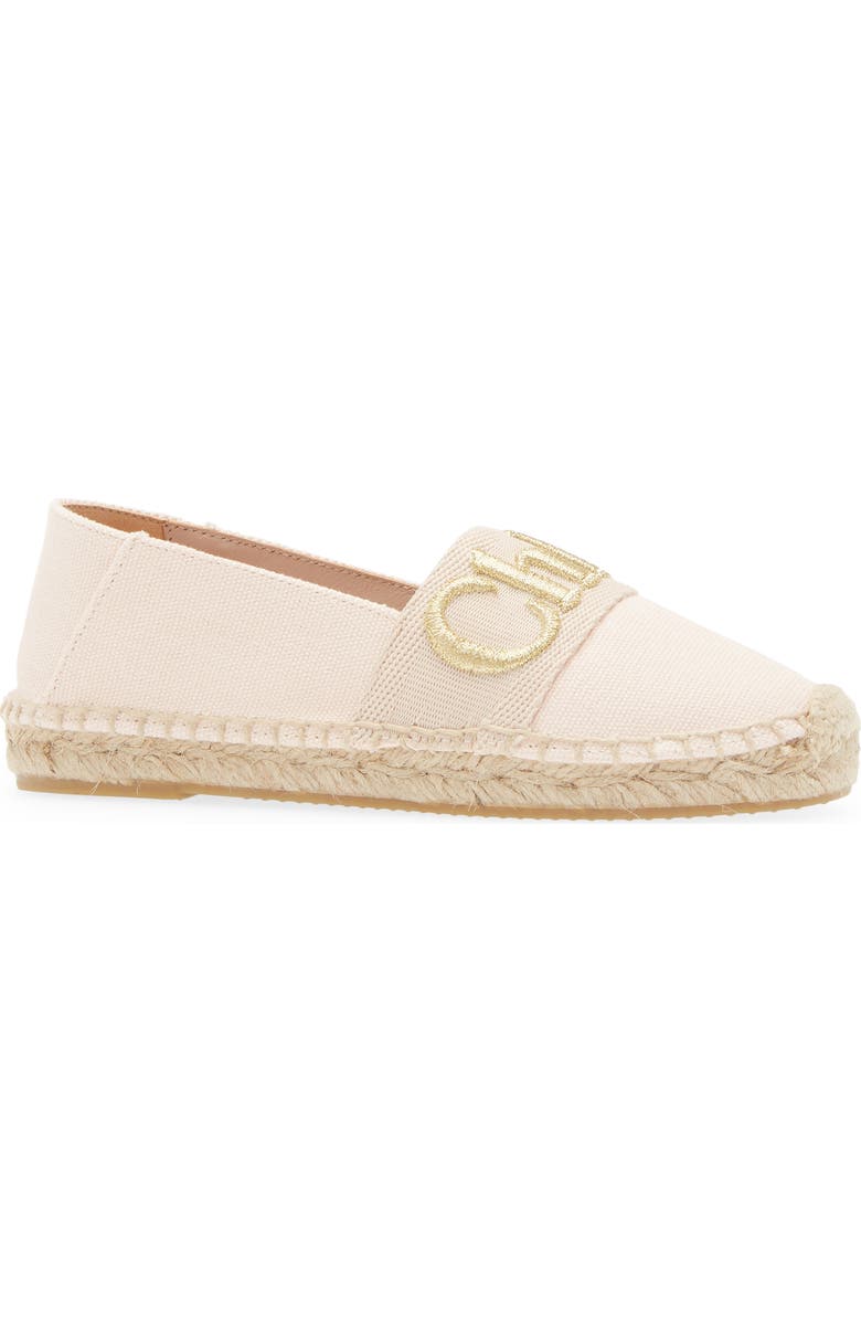 Chloé Mini Me Logo Espadrille, Alternate, color,