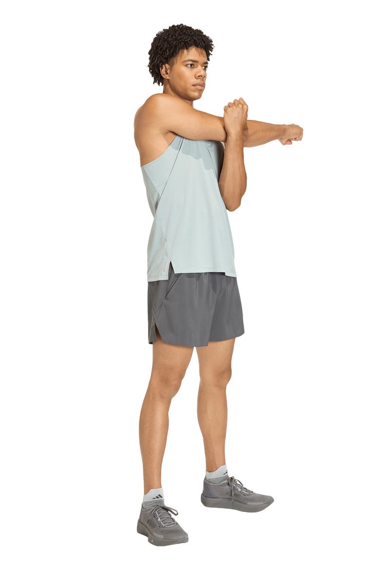 ADI365 Running Iconic Shorts, Alternate, color, GREY