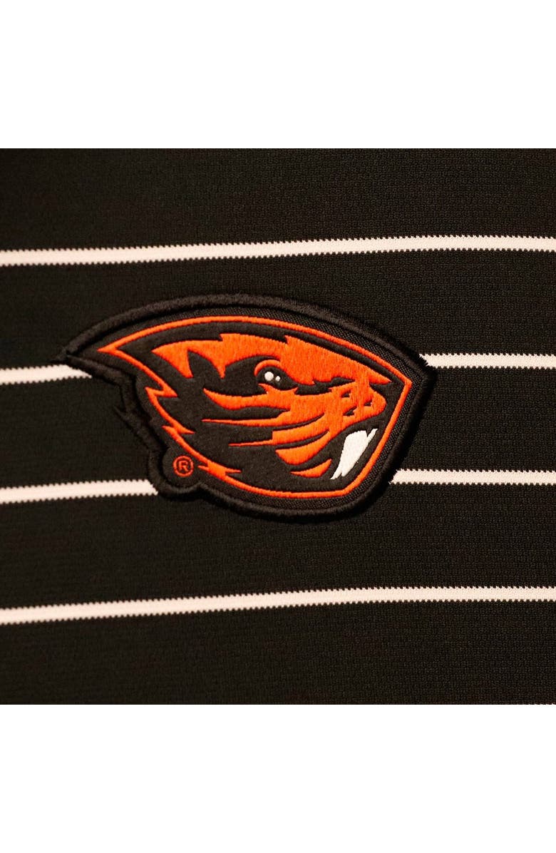Nike Men's Nike Black Oregon State Beavers Victory Stripe Performance 2022 Coaches Polo, Alternate, color, 