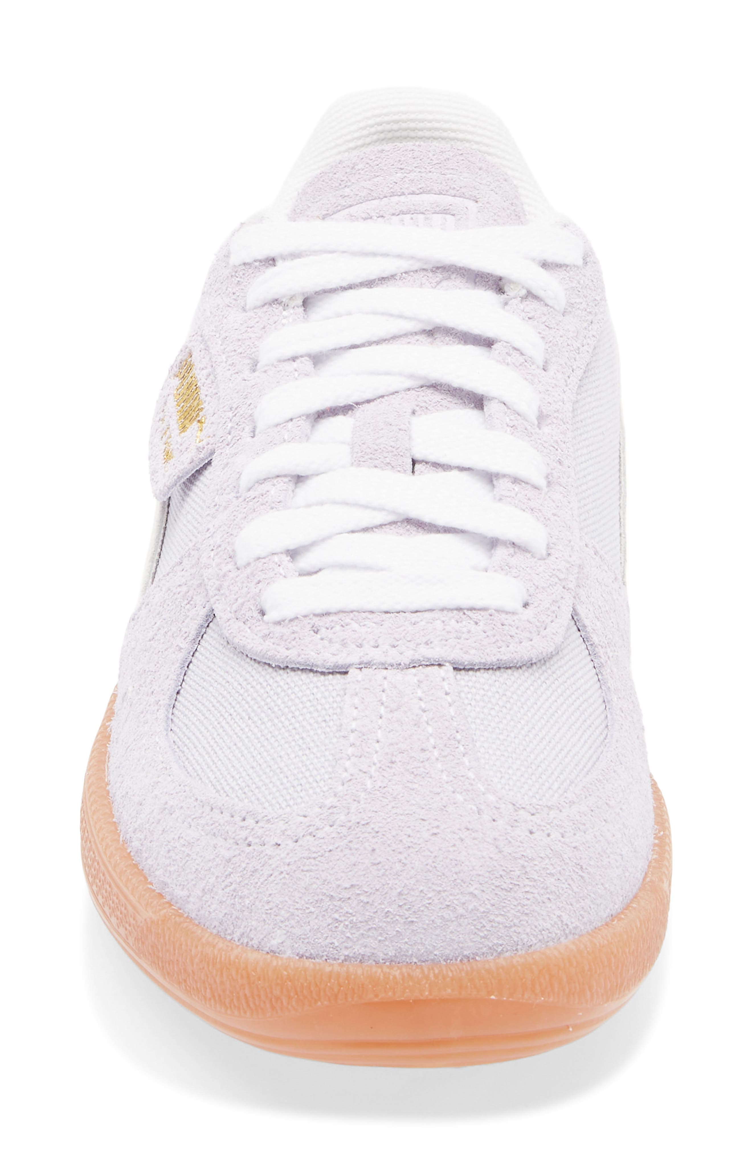 PUMA Palermo Lamoda Sneaker, Alternate, color, Lilac Crush-Puma White