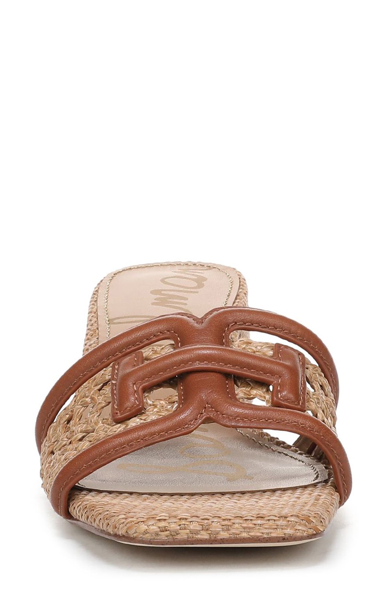 Waylon Woven Sandal, Alternate, color, RICH CONGAC/ TAWNY TAN