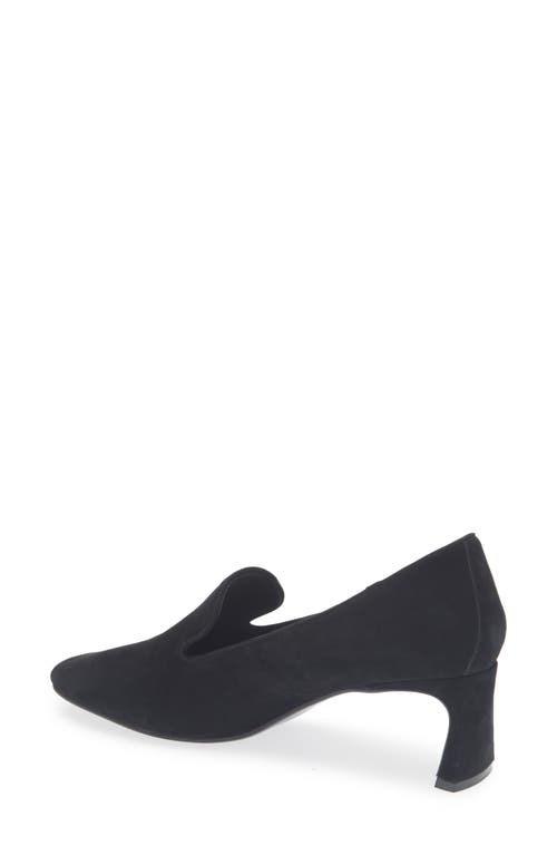 Jeffrey Campbell Tidy Loafer Pump In Black