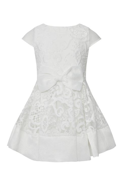 Kids' Ava Starlet Embroidered Party Dress (Big Kid)