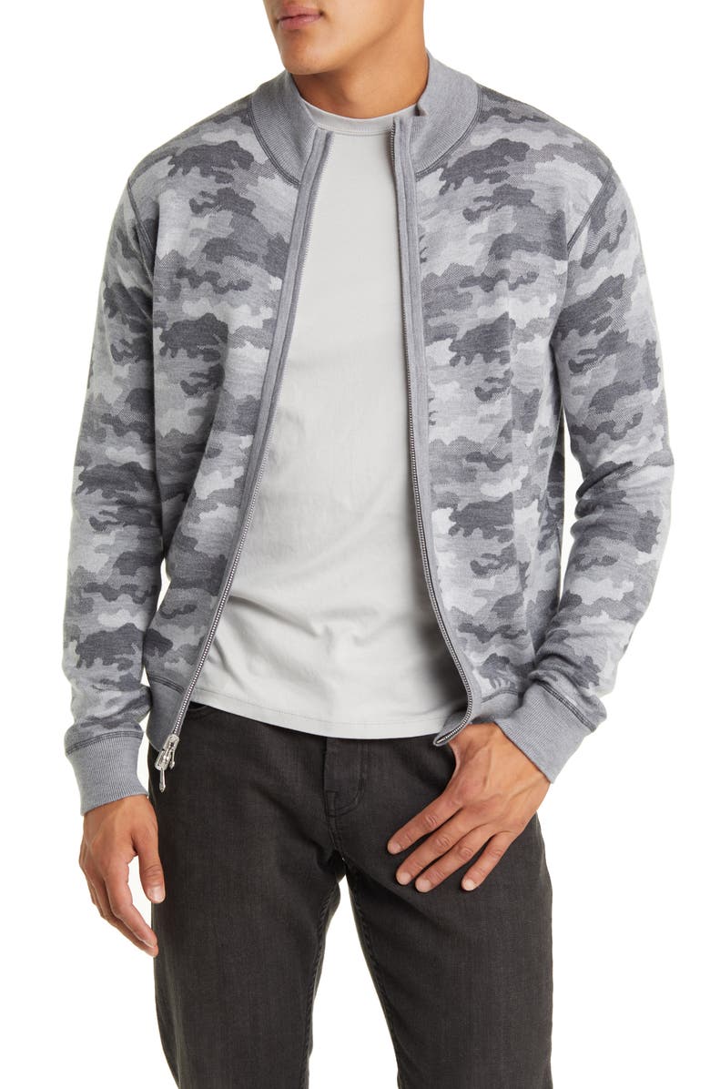 Peter Millar Alpine Reversible Cardigan, Main, color, 