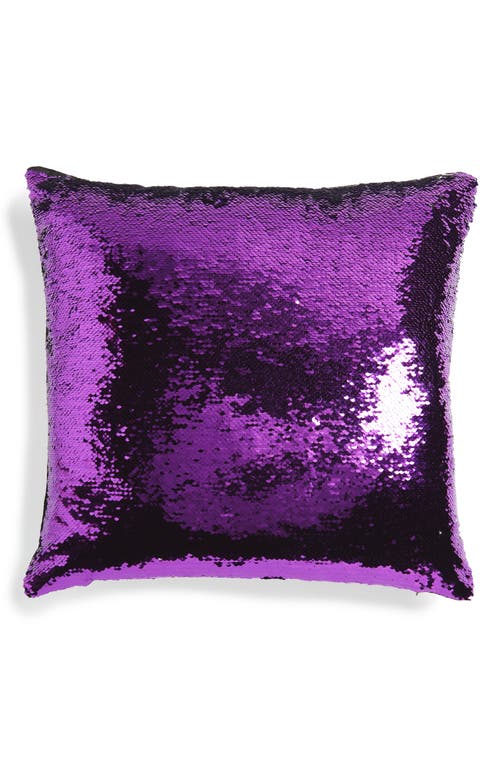 Levtex Sequin Pillow In Purple