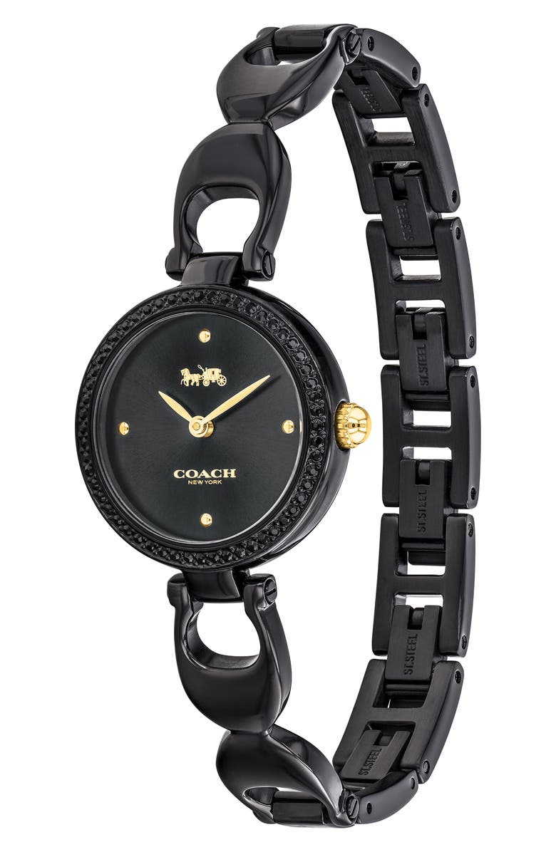 COACH Park Crystal Watch, 26mm, Alternate, color,