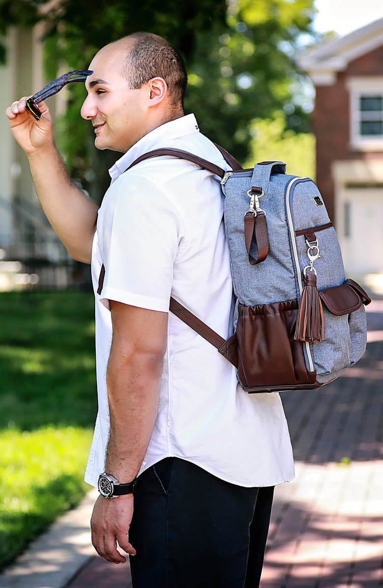 Itzy Ritzy Diaper Bag Backpack, Alternate, color,