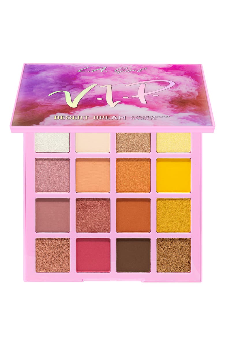 LA GIRL COSMETICS Desert Dream Eyeshadow Palette - V.I.P., Alternate, color,