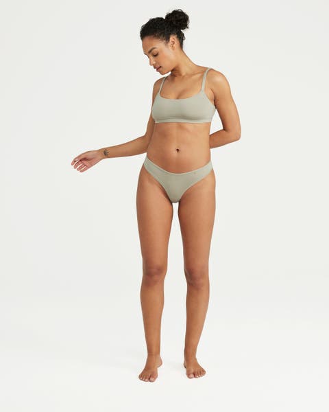 The Stretch Dipped Thong