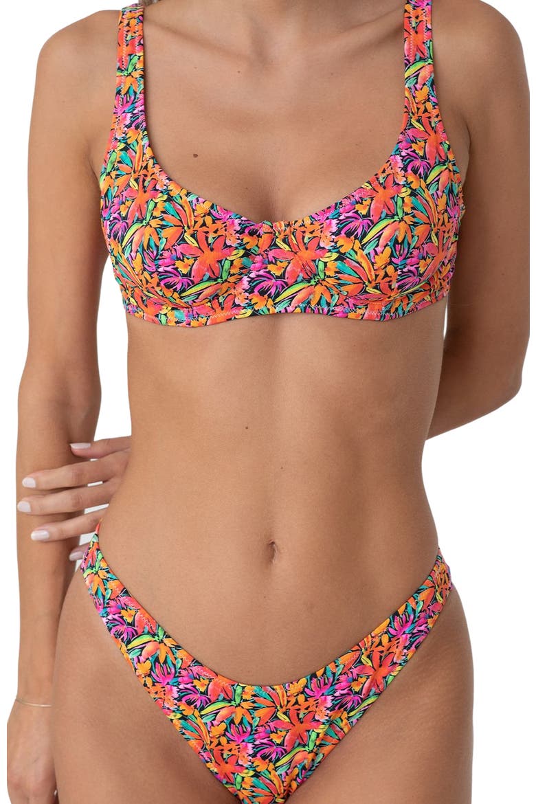 Capri Top, Alternate, color, A Tropical Night
