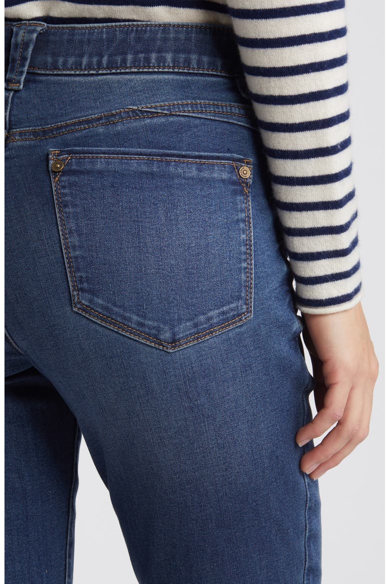 'Ab'Solution Sophie Ankle Skinny Jeans, Alternate, color, BLUE