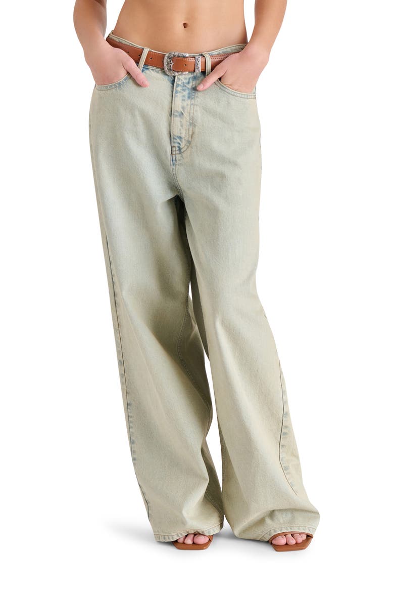 Magnus Low Rise Wide Leg Jeans, Alternate, color, VILLAGE WASH
