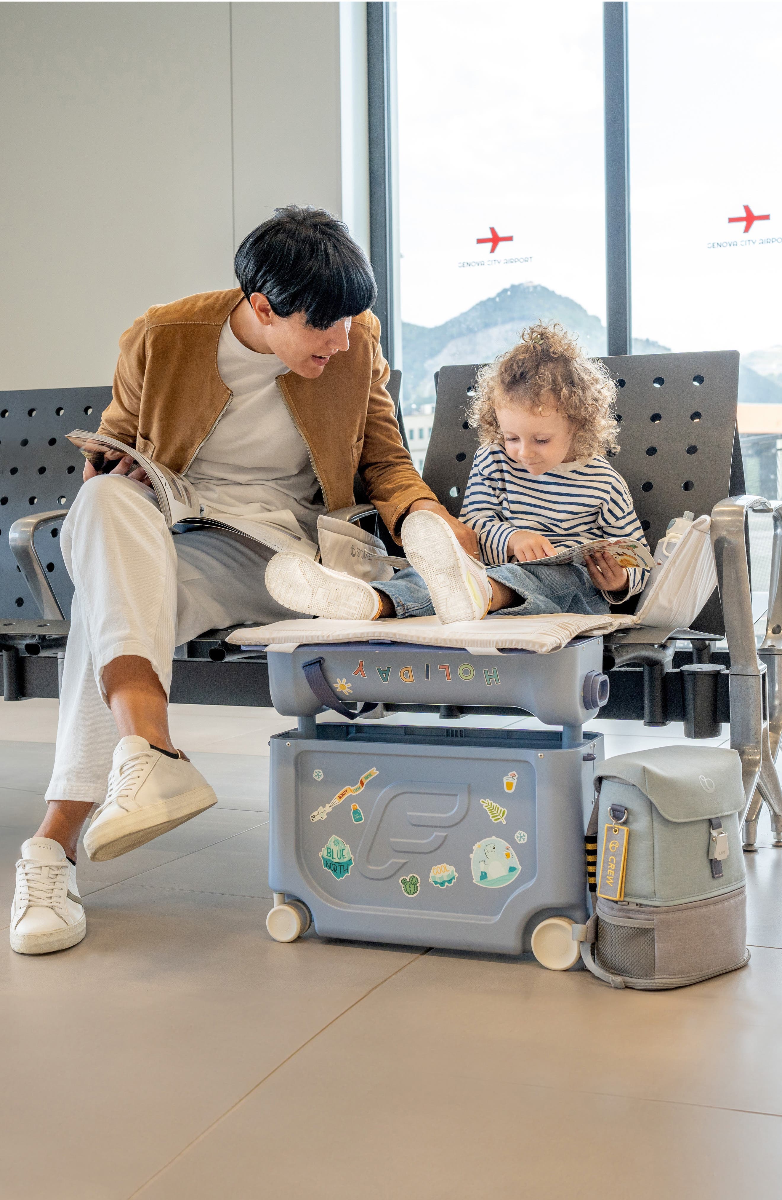 Stokke JetKids BedBox® Ride-On Carry-On Suitcase | Nordstrom