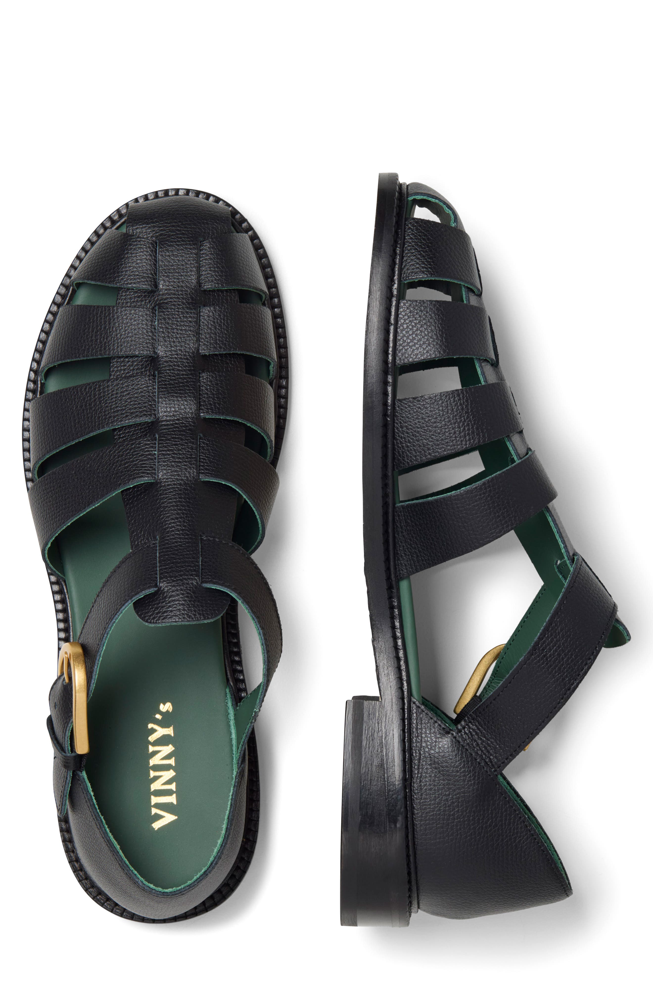 VINNY'S Fisherman Sandal, Alternate, color, 