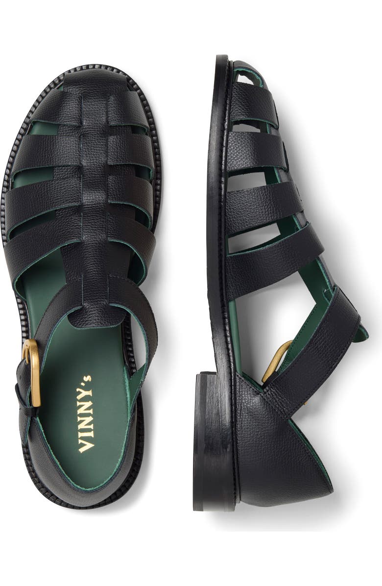 VINNY'S Fisherman Sandal, Alternate, color,
