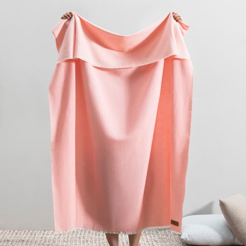 Lands Downunder Aspen Throw In Pink
