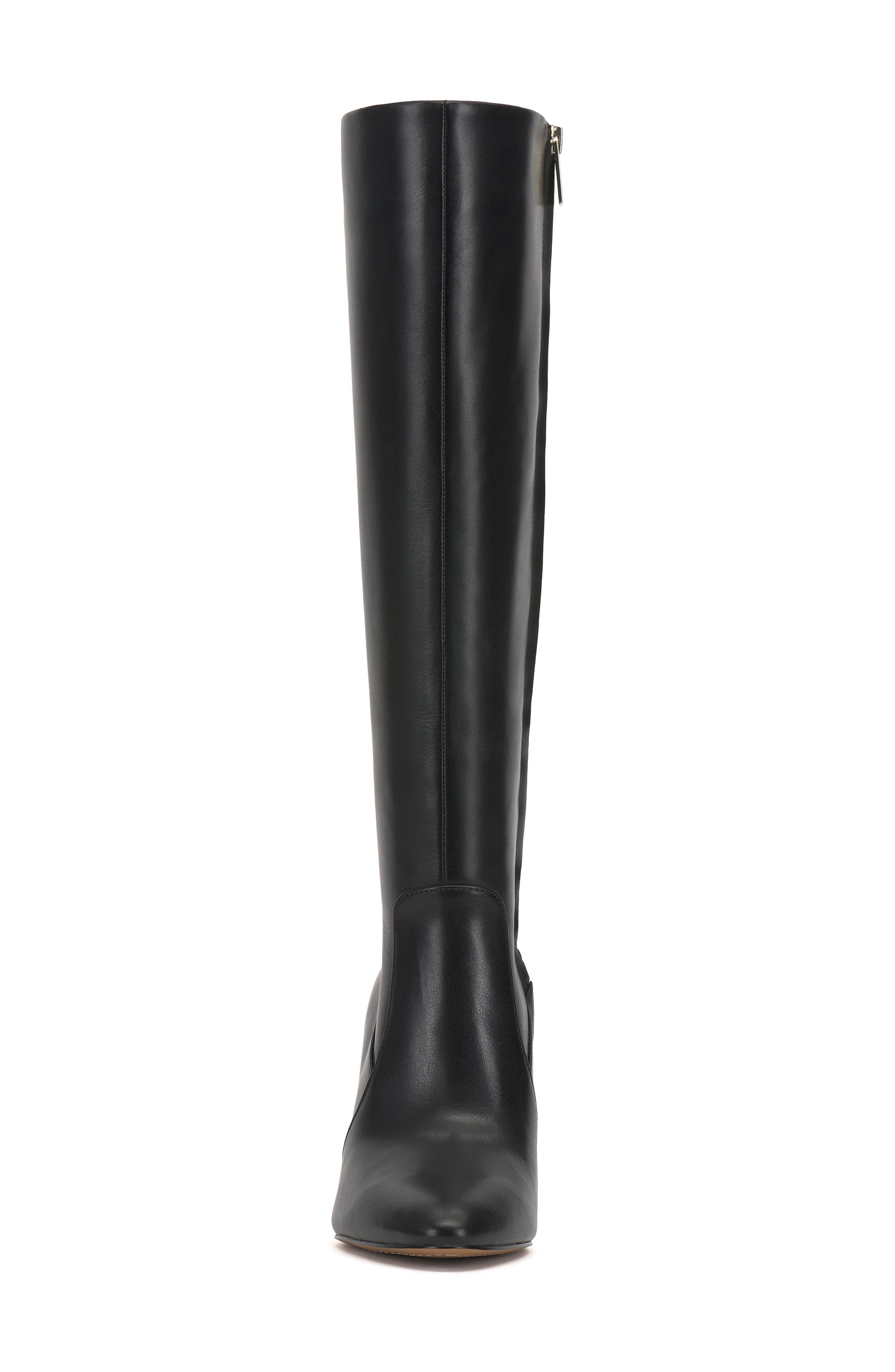Vince Camuto Gylina Knee High Boot, Alternate, color, Black