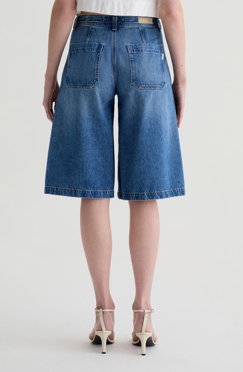 AG Dallah Denim Shorts, Alternate, color, Riviera Maya