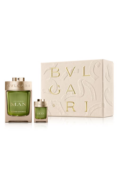 Bvlgari Man Wood Essence Eau De Parfum Fragrance Set In No Color