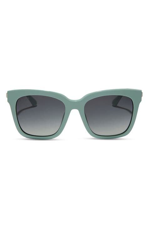 Blue and green sunglasses online