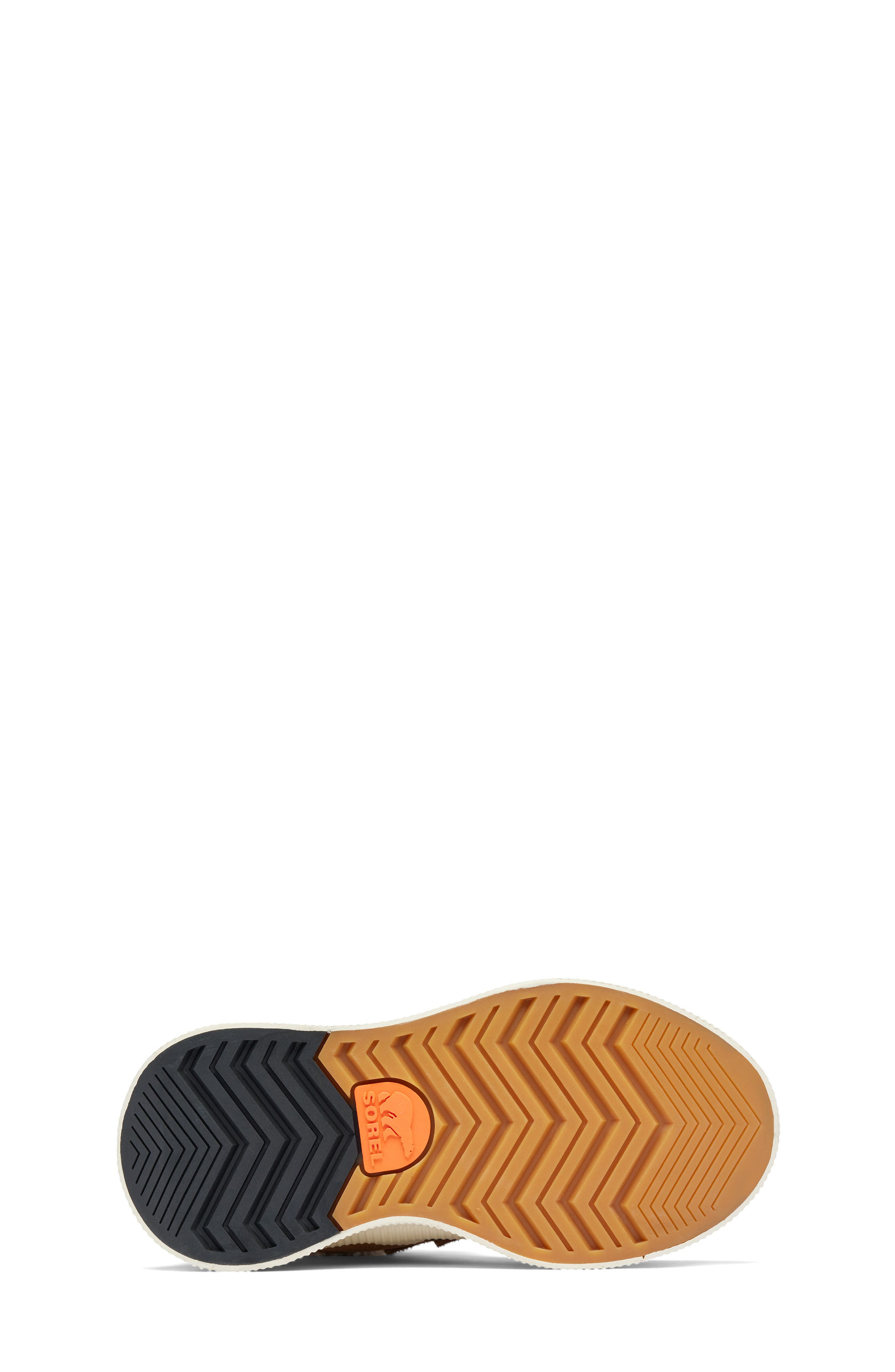 SOREL Kids' Out N About IV Chillz Waterproof Duck Boot, Alternate, color, Taffy/ Black