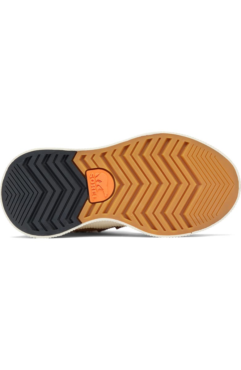 SOREL Kids' Out N About IV Chillz Waterproof Duck Boot, Alternate, color, Taffy/ Black