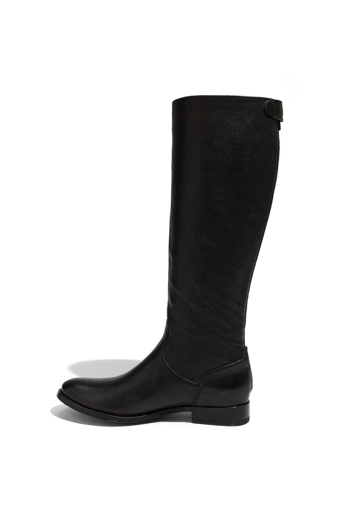 Frye MELISSA BUTTON BACK ZIP BOOT, Alternate, color, 