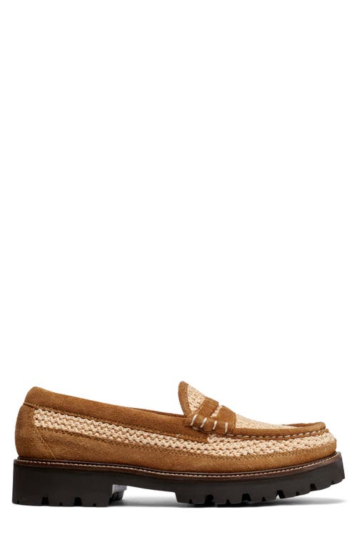 G.h.bass Larson Lug Sole Penny Loafer