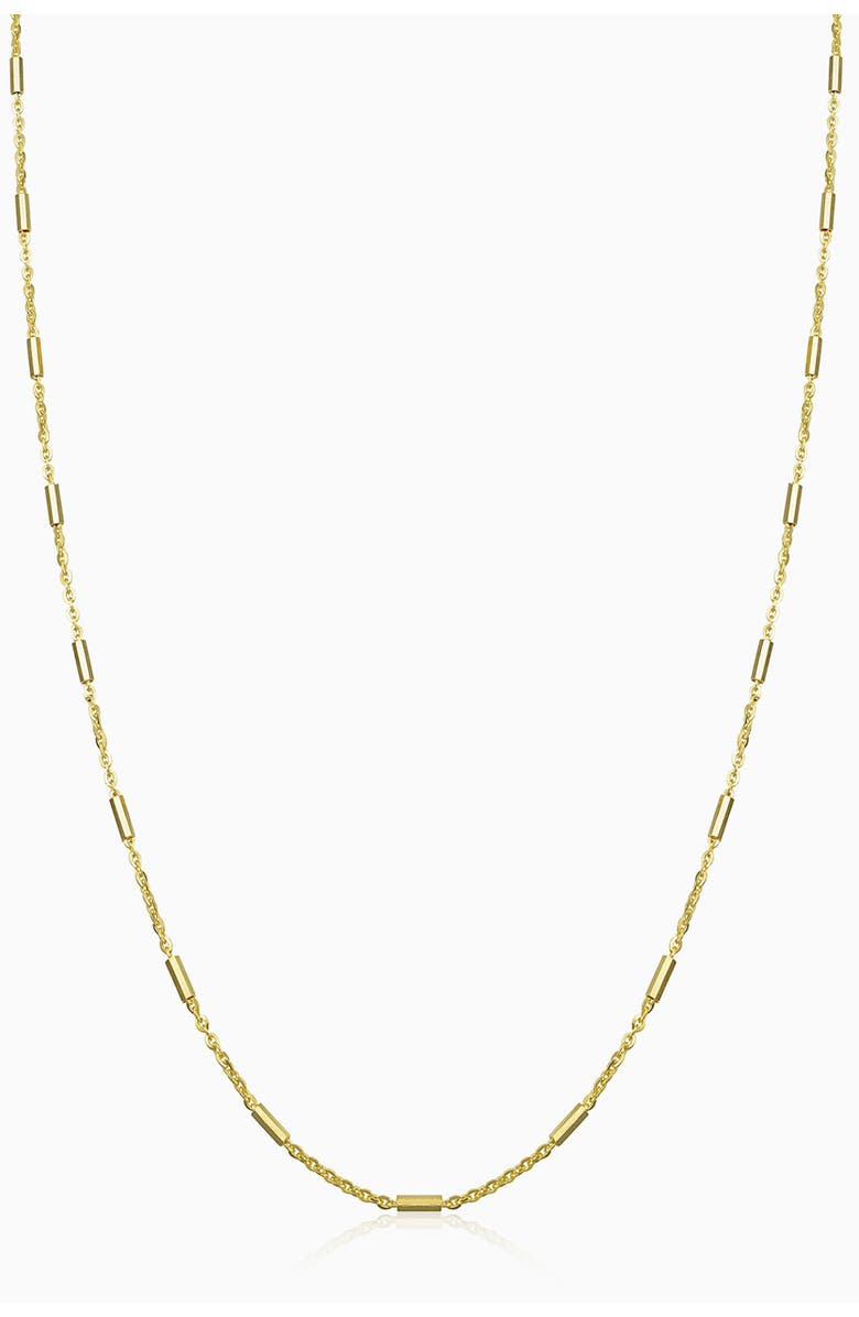 Oradina 14K Yellow Gold Vicenza Rolo Chain, Main, color, Yellow Gold