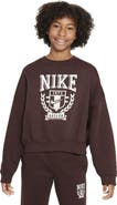 Nike Kids' Sportswear Fleece Crewneck Sweatshirt