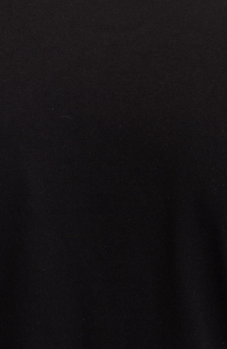 Comme des Garçons PLAY X-Ray Heart Logo Graphic Tee, Alternate, color, Black