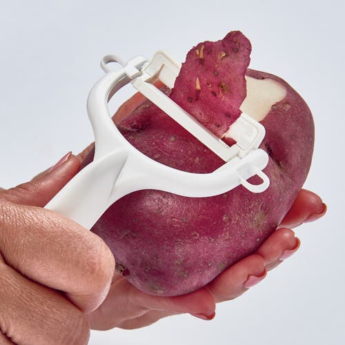 Kyocera Advanced Ceramic Horizontal Y Peeler In White