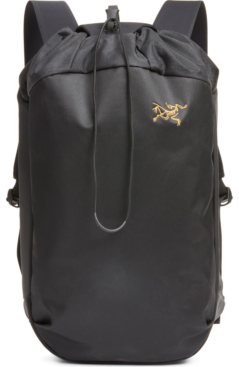 Arc'teryx Arro 20 Water Resistant Nylon Bucket Backpack, Main, color,