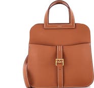 Pre-Owned Hermes Halzan Bag Swift 22
